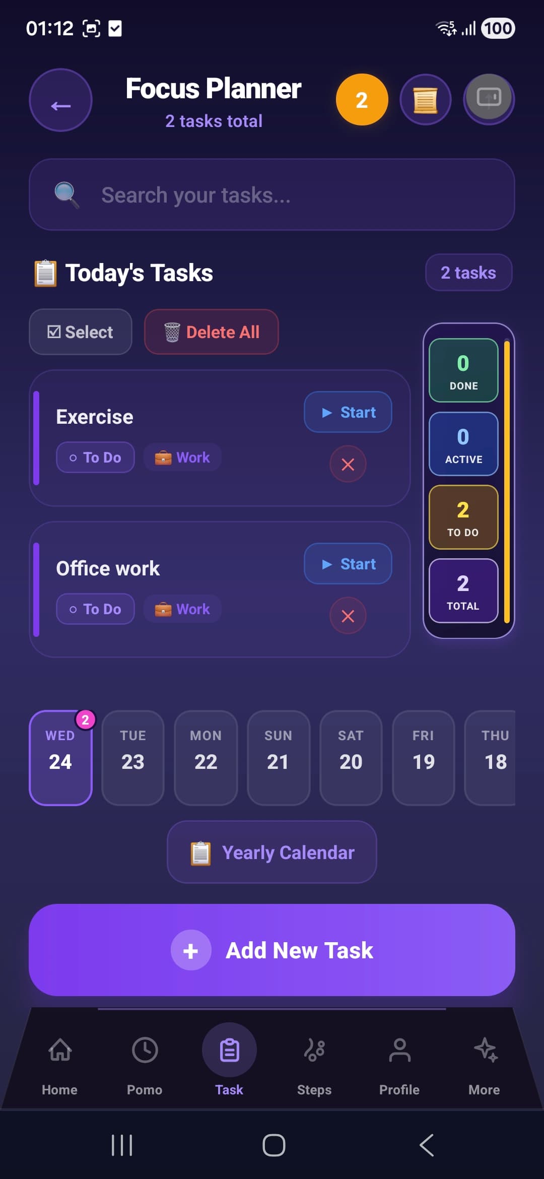 Focus Planner