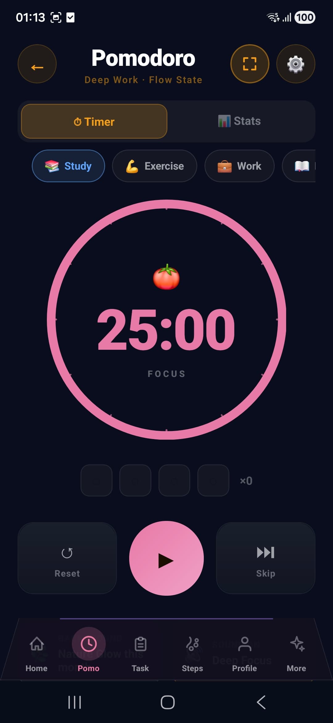 Pomodoro Timer